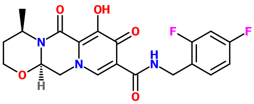 (image for) MC017821 Dolutegravir RR Isomer